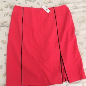 Pink New York and Company skirt